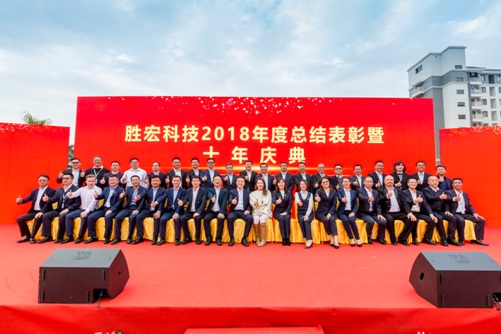 88BIFA官网科技2018年度总结赞美暨十年庆典圆满实现