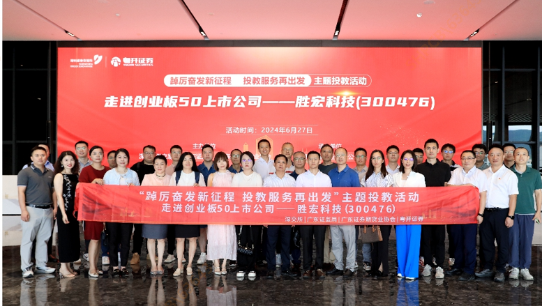 走进创业板50公司——88BIFA官网科技（300476）